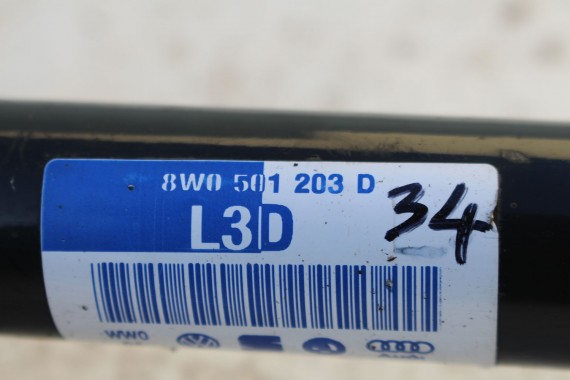 AUDI A4 8W PÓŁOŚ TYLNA TYŁ 8W0501203D 8W0 501 203 D 8W F5 B9 8W0501203D 8W0501203D 8W0501203D 8W0501203D 8W0501203D 8W0501203D