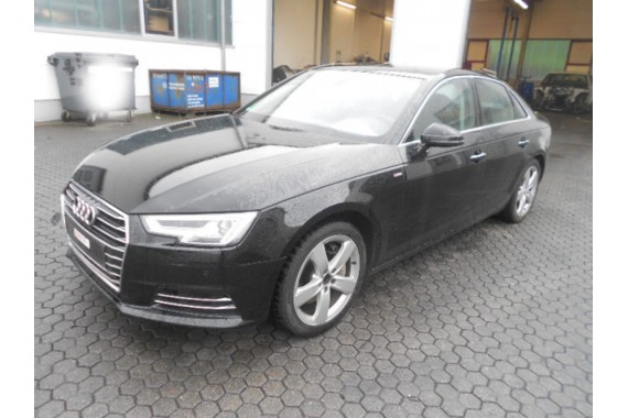 AUDI A4 LUSTERKO DRZWI LEWE el. skł. 14pin 8W zewnetrzne LY9B brylantowy czarny 14 pin pinów kabli przewodów 8W1857409 8W0857527