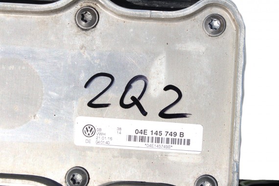 VW AUDI SEAT SKODA KOLEKTOR SSĄCY 04E129711L 04E145749B 04E129709P BENZYNA 1,4 TSI 04E 129 711 L 04E129711J 04E129709L 04E145749