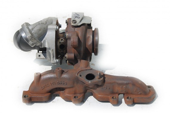 VW AUDI SEAT SKODA TURBINA TURBOSPRĘŻARKA 03L253019P 03L253056G 03L253056T 03L253010G 2.0 TDi 03L 253 019 P 03L253019P 03L253019