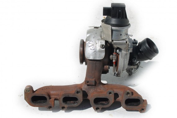 VW AUDI SEAT SKODA TURBINA TURBOSPRĘŻARKA 03L253019P 03L253056G 03L253056T 03L253010G 2.0 TDi 03L 253 019 P 03L253019P 03L253019