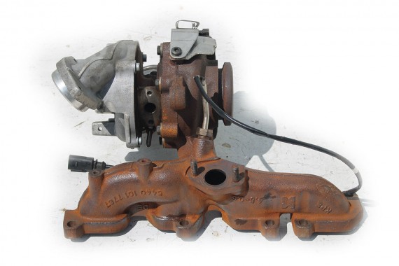 VW AUDI SEAT SKODA TURBINA TURBOSPRĘŻARKA 03L253019P 03L253056G 03L253056T 03L253010G 2.0 TDi 03L 253 019 P 03L253019P 03L253019