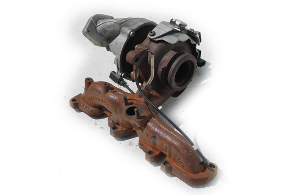 VW AUDI SEAT SKODA TURBINA TURBOSPRĘŻARKA 03L253019P 03L253056G 03L253056T 03L253010G 2.0 TDi 03L 253 019 P 03L253019P 03L253019