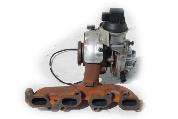 VW AUDI SEAT SKODA TURBINA TURBOSPRĘŻARKA 03L253019P 03L253056G 03L253056T 03L253010G 2.0 TDi 03L 253 019 P 03L253019P 03L253019
