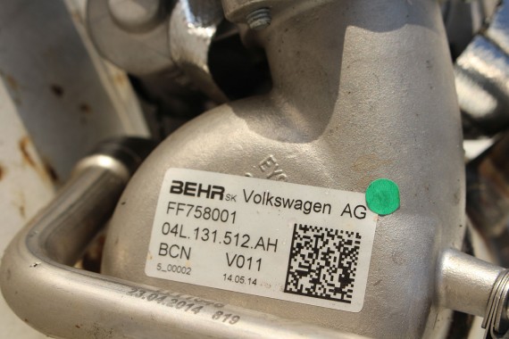 AUDI VW CHŁODNICA SPALIN EGR 04L131512AH 04L 131 512 AH 04L131512AH