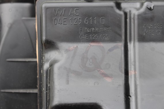 VW AUDI FILTR POWIETRZA 04E129611G 04E129620 04E129611AK OBUDOWA 04E 129 611 G SILNIKI 1.4 TSi 04E129611G 04E129611AK 04E129611G