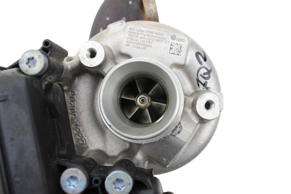 VW AUDI TURBINA TURBOSPRĘŻARKA 04E145715F 04E145715D 04E145715E 04E145715B 04E145721P 04E145721T 04E145722G 04E145722GX 1.4 TSi