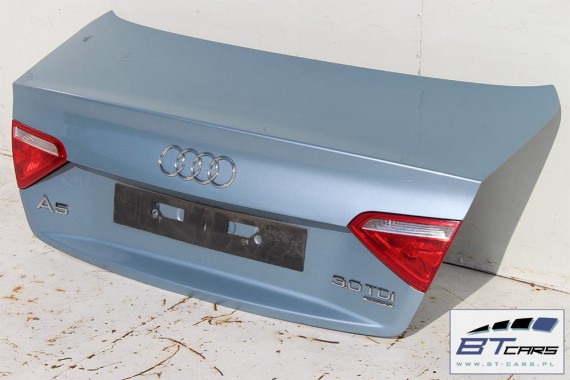 AUDI A5 KLAPA TYLNA BAGAŻNIKA TYŁ 8T Kolor Q1Q1 LY5J Liquidblau metallic 8T0827023 8T0827023C 8T0827023K 8T0827023AJ 8T0 827 023