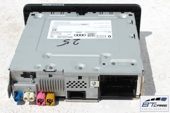 AUDI A4 CZYTNIK MMI SD 8W0035652 8W0035654 8W MIB MULTIMEDIA 8W0 035 652 high 8W0035652 8W0035654 8W0035652 8W0035654 8W0035652