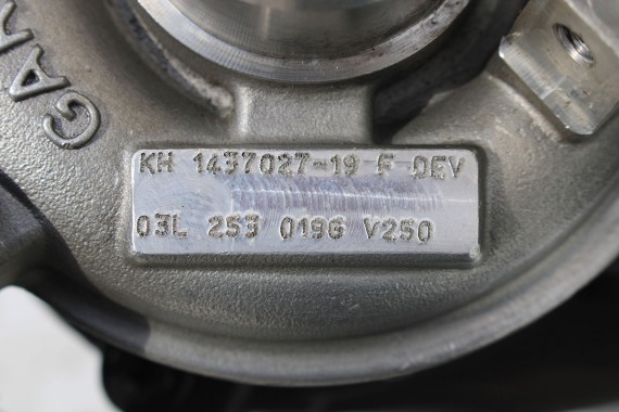 VW AUDI SEAT SKODA TURBINA TURBOSPRĘŻARKA 03L253019G 2.0 TDi 03L 253 019 G Garrett V250 V 250