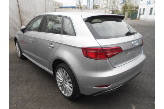 AUDI A3 SPORTBACK LUSTERKO DRZWI LEWE 10 pin kabli 8V 8V4 zewnetrzne LZ7G - srebrny (florettsilber) 8v0