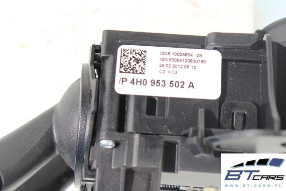 AUDI A8 MANETKI MANETKA 4H0953502A 4H0907129H przełącznik przełączniki kierownicy 4H0 953 502 A 4H0953502A 4H0953502A 4H0907129H