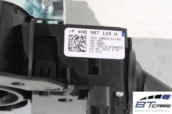 AUDI A8 MANETKI MANETKA 4H0953502A 4H0907129H przełącznik przełączniki kierownicy 4H0 953 502 A 4H0953502A 4H0953502A 4H0907129H