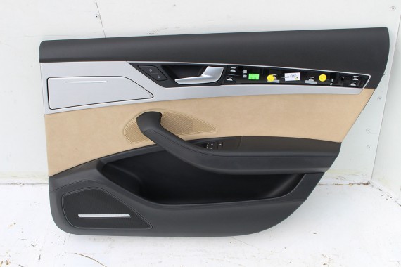 AUDI A8 LONG BOCZEK DRZWI BOCZKI 4H d4 4H1867103 DRZWIOWE TAPICERKA beż 4H4 4H1867103 4H1867104 4H4867303 4H4867304 0DT ODV ODW