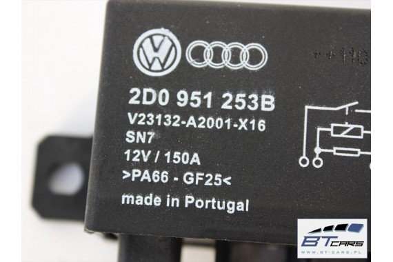 AUDI VW PRZEKAŹNIK AKUMULATORA 2D0951253B 2D0 951 253 2D0951253B 2D0951253B 2D0951253B 2D0951253B 2D0951253B 2D0951253 2D0951253