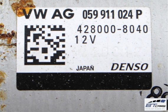 AUDI A6 A7 A8 ROZRUSZNIK 059911024P 059 911 024 P 4H0 4H D4 2010-2017 DENSO 059911024P 428000 12V 059911024P D4 3.0 TDi diesel