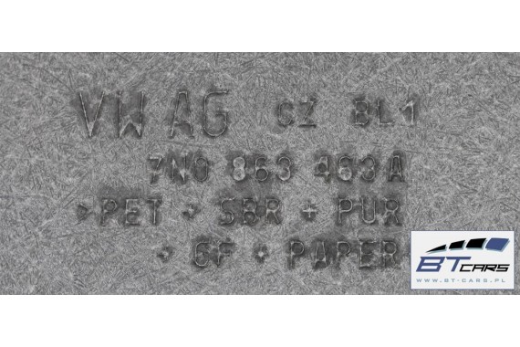 VW SHARAN DYWAN BOCZEK BAGAŻNIKA TAPICERKA 7N0867035D 7N0867036AT 7N0863459 7N0863463A 7N boczki bagażnik 7N0 863 463 7N0863463