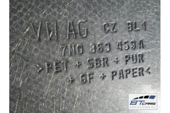 VW SHARAN DYWAN BOCZEK BAGAŻNIKA TAPICERKA 7N0867035D 7N0867036AT 7N0863459 7N0863463A 7N boczki bagażnik 7N0 863 463 7N0863463