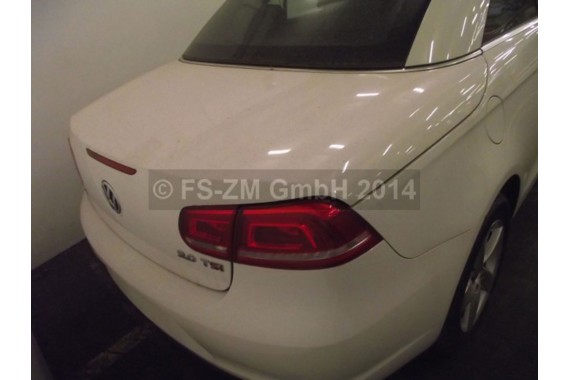 VW EOS GP LIFT FL ZDERZAK TYŁ tylny 1Q0807421 1Q Kolor : biały 1Q PDC 1Q0 807 417 1Q0807568 5M0945105G 5M0945106G 1Q0807421