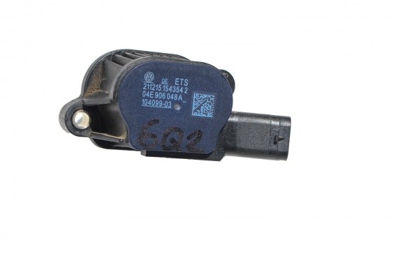 VW AUDI SKODA ZAWÓR 04E906048A ELEKTROMAGNETYCZNY SOLENOID 04E 906 048 A 04E906048A 04E906048 04E906048A 04E906048 04E906048A