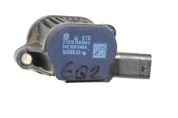VW AUDI SKODA ZAWÓR 04E906048A ELEKTROMAGNETYCZNY SOLENOID 04E 906 048 A 04E906048A 04E906048 04E906048A 04E906048 04E906048A