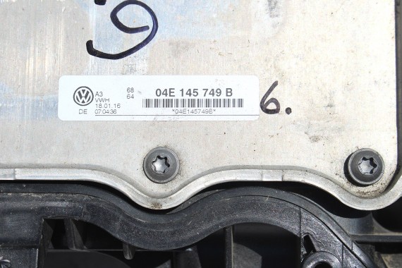 VW AUDI KOLEKTOR SSĄCY 04E129711J 04E129709L 04E145749B 04E129709P 04E145749F 1,4 TSi SKODA 04E129711L 04E129709AM 04E145749F