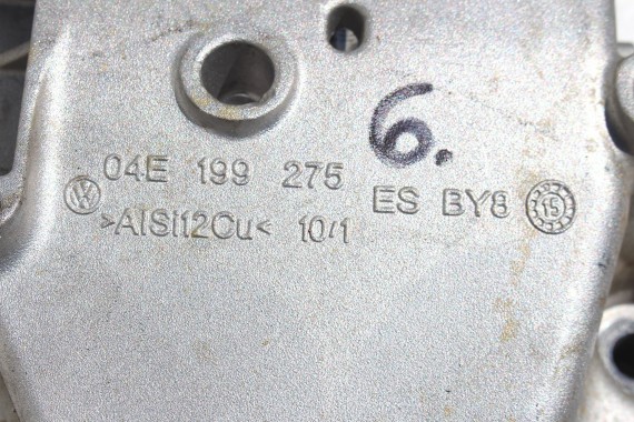 VW AUDI SEAT SKODA ŁAPA SILNIKA 04E199275 04E 199 275 PODPORA SILNIKA 1.2, 1.4 i 1.6 04E199275 04E199275H 04E199275 04E199275H