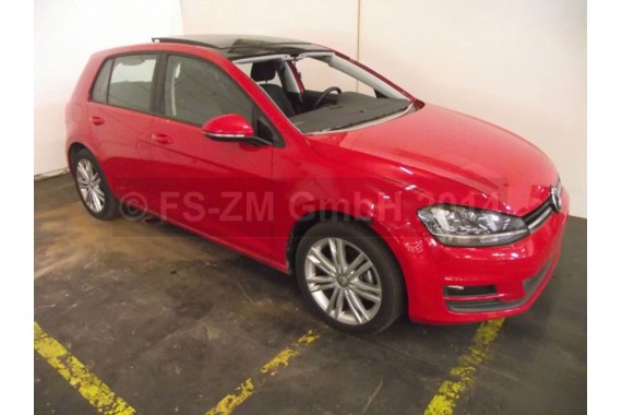 VW GOLF 7 VII SPORTSVAN FELGI 17 KOŁA + OPONY LATO felga 5G0601025C 7J*17H2 ET49 opona BRIDGESTONE Turanza ER300 225/45/17  91W