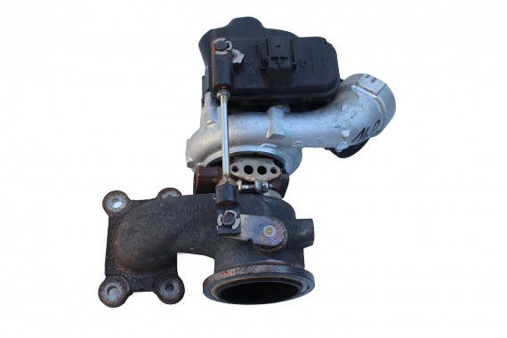 VW AUDI TURBINA TURBOSPRĘŻARKA 04E145715B 04E145715D 04E145715E 04E145715F 04E145721P 04E145721T 04E145722G 04E145722GX 1.4 TSi