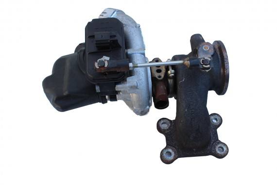 VW AUDI TURBINA TURBOSPRĘŻARKA 04E145715B 04E145715D 04E145715E 04E145715F 04E145721P 04E145721T 04E145722G 04E145722GX 1.4 TSi