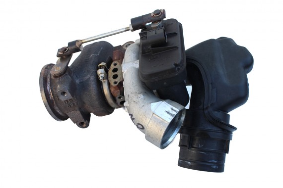 VW AUDI TURBINA TURBOSPRĘŻARKA 04E145715B 04E145715D 04E145715E 04E145715F 04E145721P 04E145721T 04E145722G 04E145722GX 1.4 TSi