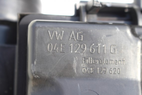 VW AUDI FILTR POWIETRZA 04E129611G 04E129620 04E129611AK OBUDOWA 04E 129 611 G SILNIKI 1.4 TSi 04E129611G 04E129611AK 04E129611G
