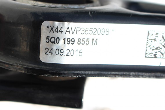 VW AUDI SKODA SEAT ŁAPA SANEK 5Q0199855M skrzyni biegów podpora wahliwa skrzynia manualna 1.4 TSi 5Q0 199 855 M