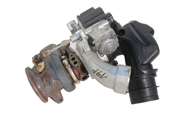 VW AUDI SKODA TURBINA...