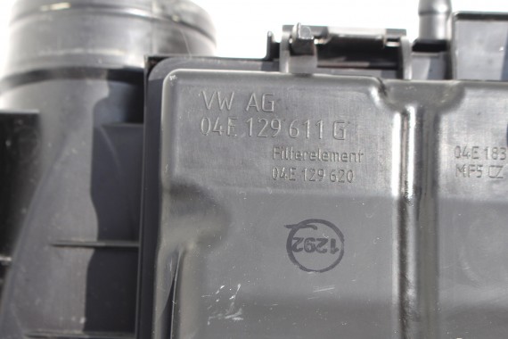 VW AUDI FILTR POWIETRZA 04E129611G 04E129620 04E129611AK OBUDOWA 04E 129 611 G SILNIKI 1.4 TSi 04E129611G 04E129611AK 04E129611G