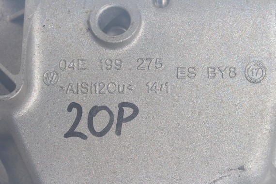 VW AUDI SEAT SKODA ŁAPA SILNIKA 04E199275 04E 199 275 PODPORA SILNIKA 1.2, 1.4 i 1.6 04E199275 04E199275H 04E199275 04E199275H