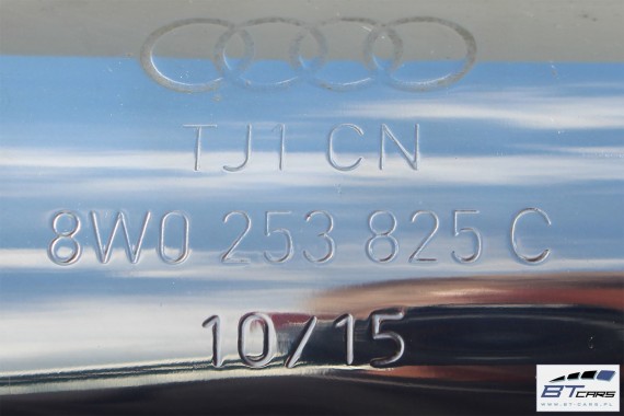 AUDI A4 A5 NAKŁADKA WYDECHU 8W0253825C 8W0 253 825 8W0253825C 8W NAKŁADKI 8W0253825C 8W0253825C 8W0253825C 8W0253825C 8W0253825