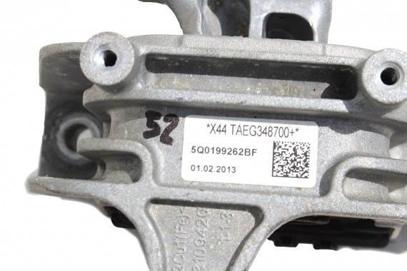 VW AUDI SEAT SKODA PODUSZKA SILNIKA 5Q0199262BF 5Q0199262BE 5WA199262D 5Q0 199 262 BF łapa podpora łoże 5Q0199262DB 5Q0199262BF