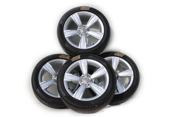 AUDI A4 A5 FELGI 18 cali OPONY LATO KOŁA felga 8K0601025BM 8J*18H2 ET26 opona Pirelli P Zero 245/45/18 96Y 8K, 8W, 8T