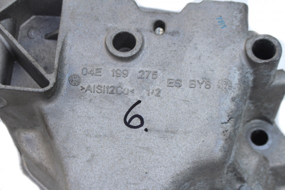 VW AUDI SEAT SKODA ŁAPA SILNIKA 04E199275 04E 199 275 PODPORA SILNIKA 04E199275 04E199275H 04E199275 04E199275H 04E199275 TSi
