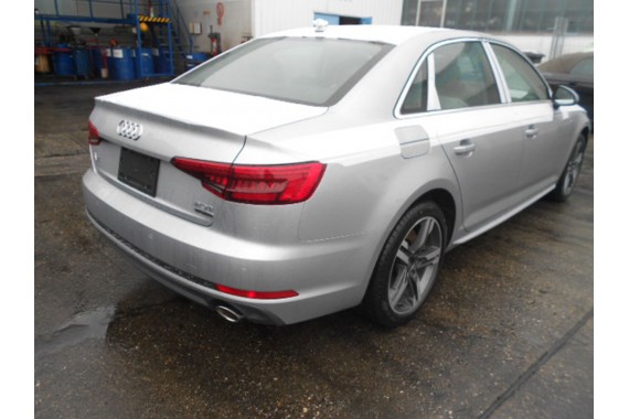AUDI A4 SEDAN DRZWI PRAWE PRZÓD + TYŁ STRONA PRAWA przednie + tylne 2 sztuki 2 szt. 8W B9 srebny L5L5 LZ7G 8W0831052 8W5833052