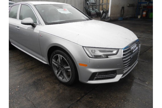 AUDI A4 SEDAN DRZWI PRAWE PRZÓD + TYŁ STRONA PRAWA przednie + tylne 2 sztuki 2 szt. 8W B9 srebny L5L5 LZ7G 8W0831052 8W5833052