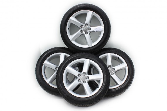 AUDI A6 A7 A8 FELGI 19 cali 4H0601025C KOŁA OPONY FELGA 7,5J*19H2 ET29 DUNLOP SP WINTER SPORT 3D 235/50 103H ZIMA 4G 4H zimowe