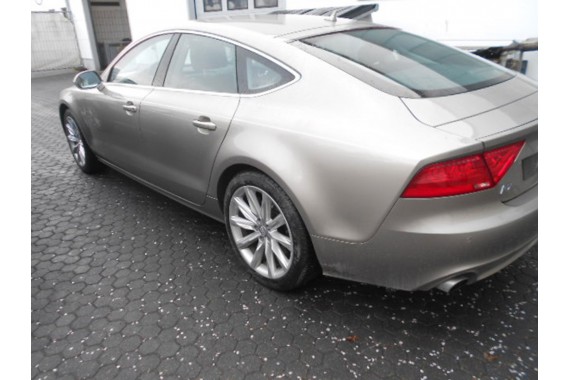 AUDI A7 FOTELE KOMPLET FOTELI siedzeń siedzenia fotel tapicerka 4G 4G8 skóra kolr brąz