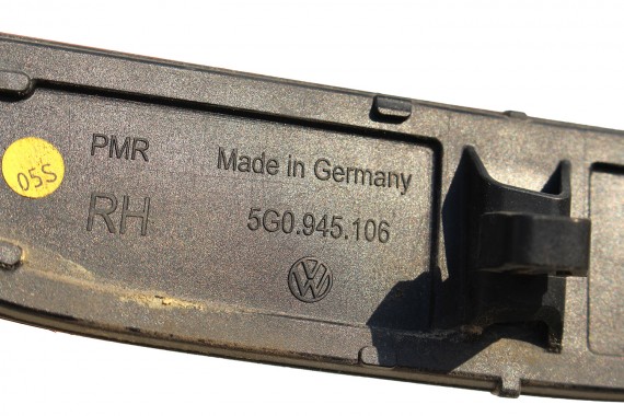 VW GOLF VII 7 KOMBI LIFT ODBLASK 5G0945105 5G0945106 ŚWIATEŁKO ODBLASKOWE ZDERZAK TYŁ 5G0945105 5G0945106 5G 5G0945105 5G0945106