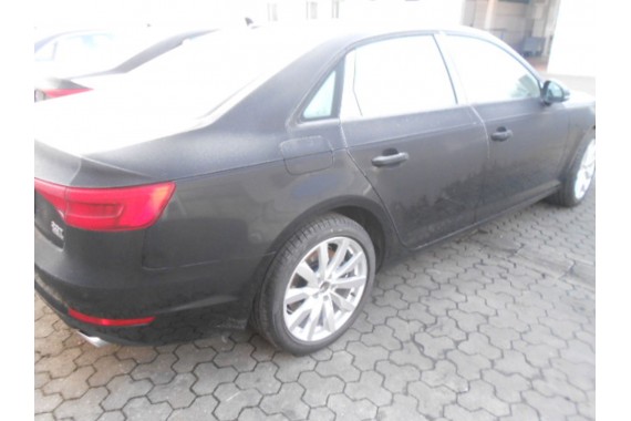 AUDI A4 SEDAN TYŁ ZDERZAK tylny + KLAPA BAGAŻNIKA 8W B9 ZESTAW KOMPLET  0E 	LY9T Czarny 8W5827025 8W5807511 8W5807067 8W5807521