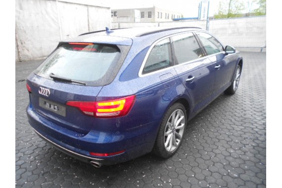 AUDI A4 8W LUSTERKO DRZWI LEWE LX5Q 10 pin ELEKTRYCZNIE SKŁADANE 2015- kierowcy fotochrom 10pin niebieski B9 FOTO 8W1857409