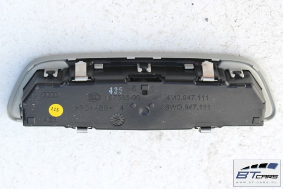 AUDI A4 A5 Q7 LAMPKA OŚWIETLENIE PODSUFITKI 8W0947111 8W0947111 led 8W0947111 4M0947111 8W0947111 4M0947111 8W0947111 4M0947111