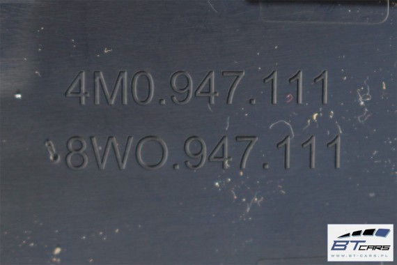 AUDI A4 A5 Q7 LAMPKA OŚWIETLENIE PODSUFITKI 8W0947111 8W0947111 led 8W0947111 4M0947111 8W0947111 4M0947111 8W0947111 4M0947111