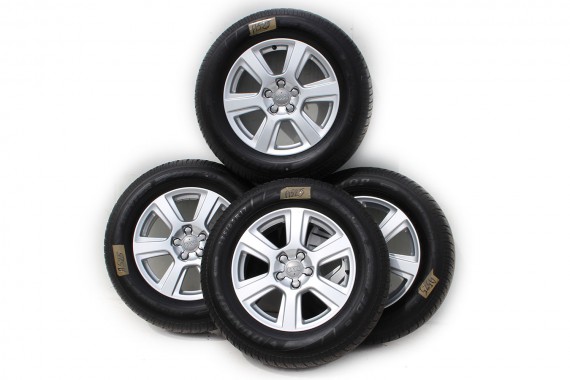 AUDI Q5 FELGI 17 OPONY ZIMOWE KOŁA 8R0601025S felga 7J*17H2 ET33 opona ZIMA Dunlop SP Winter Sport 3D 235/65/17 104H 8R, 80A